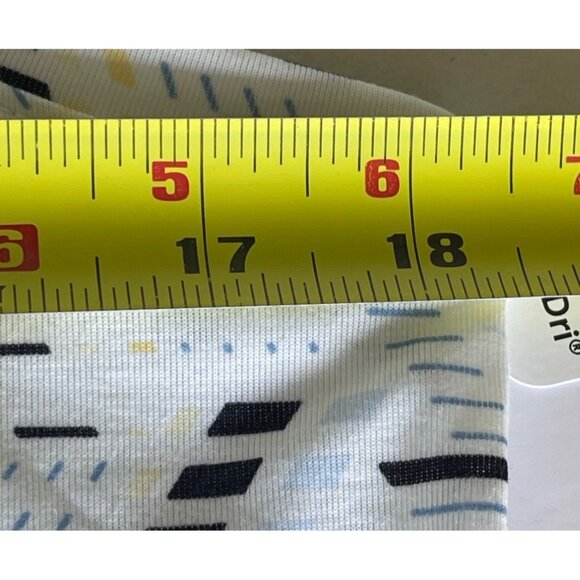 Xersion Womens Quick-Dri Tank Top White Geo Print M - Picture 5 of 8